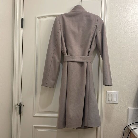 Mossimo Supply Company for Target woman's tan trench coat - Picture 12 of 15